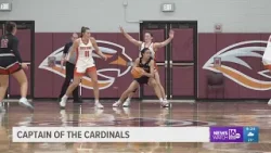 Anna Scoblick Is The Captain Of The Cardinals