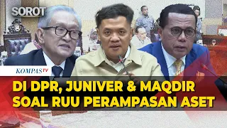 [FULL] DPR Rapat RUU Perampasan Aset, Juniver Girsang & Maqdir Singgung Pembuktian-Alat Politik