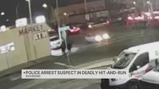 Suspect arrested in fatal Richmond hit-and-run