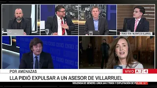 🔴 CASA ROSADA: VILLARRUEL RESPONDS TO QUIRNO
