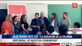 Julio Zamora highlights the importance of education at the CUT