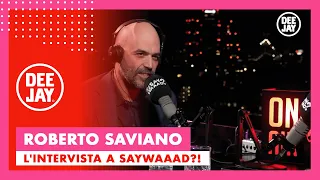 Roberto Saviano is a guest on Say Waaad?!
