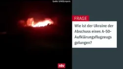 "Im Verborgenen womöglich erste Einsätze westlicher Kampfjets" - Reisners Blick auf die Front | ntv