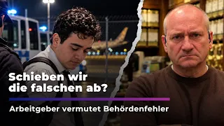 Deported despite a full-time job: New evidence in the Luis M. case | Sachsen Fernsehen