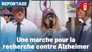 A walk for Alzheimer's research