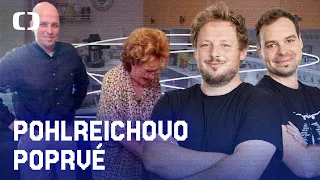 Havel s Peroutkou, Pohlreich s Bohdalkou. Archivní objevy rozhlasu i televize | Zrnění