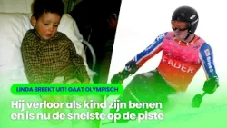Van vechten voor zijn leven naar vechten om goud | Linda Breekt UIT!