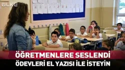 A Call to Teachers! Require Homework to be Handwritten