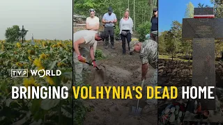 Volhynia exhumations: 80 years later, names return to the victims | Special Report