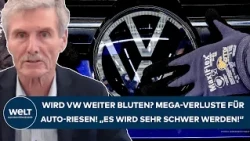 VW AT ROCK BOTTOM? "It’s going to be very difficult" - Expert Dudenhöffer's grim forecast!