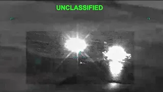 U.S. and Iran trading airstrikes, despite talks to stop the violence