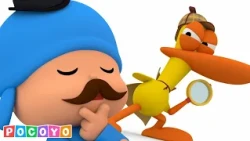 🕵️😱 Detective Duck Discovers Pocoyo's SECRET! | Pocoyo English | CARTOONS