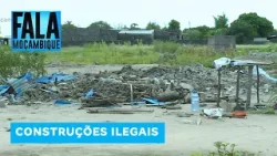 Centenas de moradores da Machava "15" dormem ao relento devido à demolição das suas casas