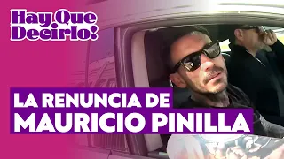 Million-dollar salary Pinilla was receiving revealed following his resignation from prime-time sh...