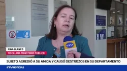 Sujeto agrede a mujer y causa destrozos en departamento: quedó en prisión por incumplir pena