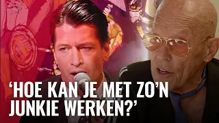 Rock 'n Roll Junkie Herman Brood overleed 25 jaar geleden