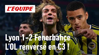 Lyon 1-2 Fenerbahçe: Guendouzi and Greenwood knock OL out of the Champions League, the debrief