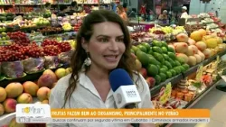 Frutas fazem bem ao organismo, principalmente no verão - 06/1/26