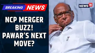 Sharad Pawar’s NCP-NDA Buzz: Silver Oak Meetings Fuel Merger Speculation In Maharashtra | News18