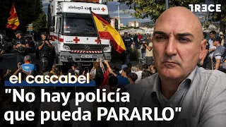Maximum tension in Ceuta: Serafín Giraldo warns of a possible escalation of violence