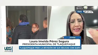 Tlaquepaque pide la revisión de sus deudas con Siapa
