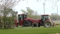 "We're planting 150,000 seeds per acre," Indiana farmers prepare as planting season begins
