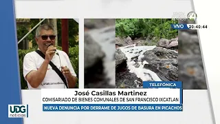 New complaint filed over landfill leachate spills in Picachos | José Casillas Martinez