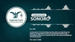 Comunicado Sonoro No. 056 /2026