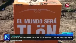 Denunciaron la Plaza "Jorge Luis Borges" a un día de ser inaugurada Denunciaron la Plaza "Jorge Luis Borges" a un día de ser inaugurada