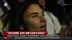 Israelis Rally Against Government Over Gaza Genocide