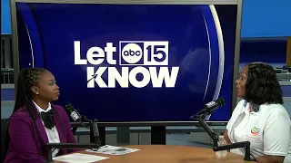 Let ABC15 Know's Christel Bell talks with Housing nonprofit Gervonni Cares
