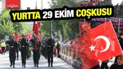 October 29 enthusiasm has swept across all of Turkey! Some roads will be closed in Istanbul tomorrow