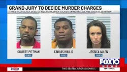 Grand jury to consider charge against 3 accused of murder