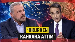 "OKURKEN KAHKAHA ATTIM" Mete Yarar'dan Yunanistan'ın Skandal Planına Tepki - TGRT Haber