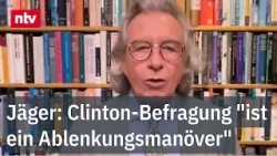 Jäger: Clinton-Befragung "ist ein Ablenkungsmanöver" - Epstein-Skandal erschüttert USA | ntv