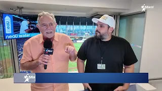 Miami Marlins defeat Washington Nationals