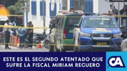 Ataque contra la fiscal del MP, Miriam Reguero, deja 2 personas fallecidas