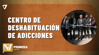 HISTÓRICO EN LA PROVINCIA | Inauguran el primer centro público de adicciones de Mendoza