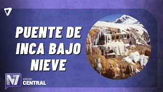 KEY REOPENING | Puente del Inca access restored after two weeks of snow isolation