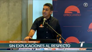 Lombana–Martinelli meeting continues to spark reactions