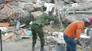 Gracias a señales de vida, Cali extendió 48 horas búsqueda de sobrevivientes: hay 115 desaparecidos