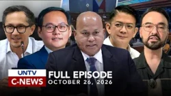 UNTV: C-NEWS | October 26, 2026