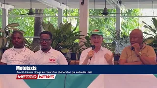 Mototaxis | Arnold Antonin plonge au cœur d’un phénomène qui endeuille Haïti