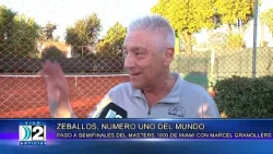 27 03 ZEBALLOS, NUMERO UNO DEL MUNDO