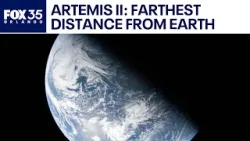 «Артемида II»: 4 астронавта побили рекорд 1970 года по наибольшему расстоянию от Земли. «Артемида II»: 4 астронавта побили рекорд 1970 года по наибольшему расстоянию от Земли.
