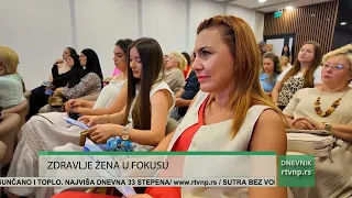 Zdravlje žena u fokusu, veliko interesovanje za edukativnu tribinu