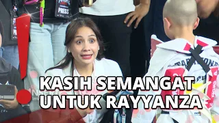 Nagita Slavina and Raffi Ahmad Have Different Reactions to Rayyanza's Taekwondo Match