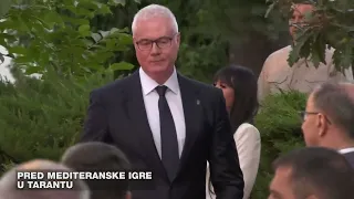PRED MEDITERANSKE IGRE U TARANTU