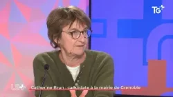 LE + - Catherine Brun : candidate à la mairie de Grenoble