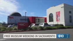 More than 20 Sacramento-area museums take part in Free Museum Weekend